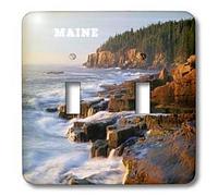 3dRose Lsp_101694_2 Acadia National Park in Maine - Interruptor doble