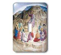 3dRose LSP_130050_1 The Sermon On The Mount by Fra Angelico - Interruptor de palanca único