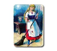 3dRose lsp_162992_1 - Cubierta para interruptor de luz de barrido de Cenicienta