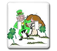 3dRose lsp_18443_2 Leprechaun - Interruptor de palanca para bailar