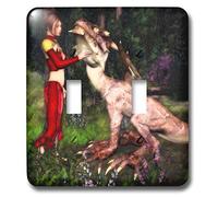 3dRose lsp_18572_2 Dragon Trainer Interruptor de palanca