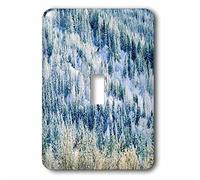 3dRose LSP_189749_1"USA, Washington, Mt, Spokane State Park, Aspen Interruptor de palanca