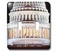 3dRose lsp_259160_2 ClosUp of the Us Capitol Buildings Dome, Washington DC Interruptor de palanca mixto