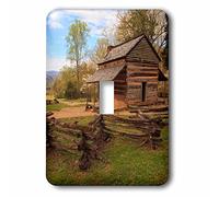 3dRose (lsp_260051_1) Interruptor de palanca individual (1) EE.UU., Tennessee, Great Smoky Mountain National Park