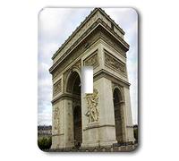 3dRose LSP_38321_1 Rodeado por el camino más peligroso de Europa es el arco triunfante