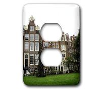 3dRose LSP_38335_6"Toda la comunidad de mujeres en Amsterdam que se dice que es el lugar más limpio de toda Europa 2 enchufe enchufe enchufe cubierta