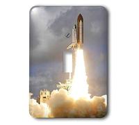 3dRose LSP_45088_1 The Space Shuttle Interruptor de palanca