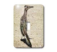 3dRose lsp_45698_1 Greater Roadrunner..Baja California, México Interruptor de palanca simple