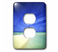 3dRose LSP_56130_6 Where Heaven Meets The Earth 2 Plug Outlet Cover No aplicable