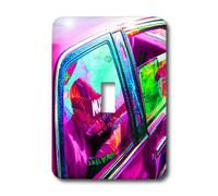 3dRose lsp_61424_1 The Word Muse Write On A Teenagers Colorido Car In Southern, Utah Interruptor de palanca individual