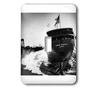 3dRose LSP_6817_1 Lanzamiento de The Edmund Fitzgerald interruptor de palanca individual, multicolor