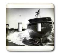 3dRose lsp_6817_2 - Interruptor de palanca doble para lanzamiento de The Edmund Fitzgerald