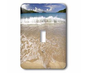 3dRose LSP_75612_1 Caribe, USVI, St.Thomas, Magens Bay interruptor de palanca simple