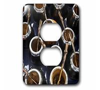 3dRose lsp_85530_6 Argentina, Buenos Aires, Plaza De Mayo, Mercado - Sa01 Wbi0534 - Walter Bibikow - Tapa de salida de 2 enchufes