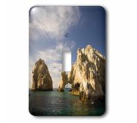 3dRose lsp_86803_1 Lands End, The Arch, Rock Formation, México Sa13 Sws0218 Stuart Westmorland Interruptor individual