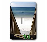 3dRose Lsp_87275_1 - Sandalias de playa, Fort Walton Beach, Florida Us01 Fvi0006 Franklin Viola