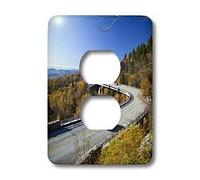 3dRose Lsp_93223_6 Linn Cove Viaduct, Blue Ridge Parkway, North Carolina - Us34 Cha0049 - Chuck Haney 2 enchufe enchufe enchufe cubierta
