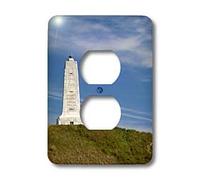 3dRose LSP_93242_6 Wright Brothers National Monument North Carolina-Us34 Dfr0012-David R. Frazier 2 Plug Outlet Cover Multicolor