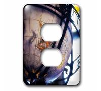 3dRose LSP_96483_6 Suzzalo Library at The University of Washington-US48 MCU0063-Mel Curtis 2 cubierta de salida de enchufe, multicolor