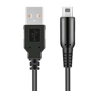3DS Cable cargador USB para Nintendo New 3DS XL/New 3DS XL/New 3DS XL/ 3DS/ New 2DS XL/New 2DS XL/2DS XL/ 2DS/ DSi/DSi XL