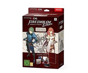 3DS Fire Emblem Echoes: Shadows of Valentia + Amiibo Alm y Amiibo Celica