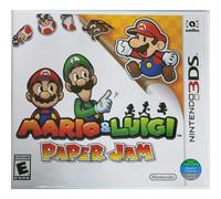 3DS Mario & Luigi Paper Jam - World Edition