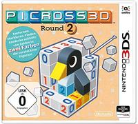 3DS Picross 3D: Round 2