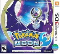 3DS Pokemon Moon (Edición Mundial)