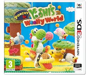 3DS Poochy and Yoshi's Woolly World