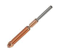 3Ds Printer Metal Nozzle, Quick Swap Nozzle Replation, Anti Wear Hard High Precision Printing, Sturdy Accessory for Adults, Professionals, Beginners, 7,6 x 0,6 x 6 cm