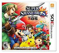 3DS - Súper Smash Bros