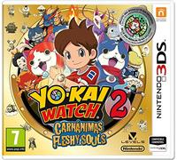 3DS Yo-Kai Watch 2: Carnánimas + Medalla - Edición Especial Limitada