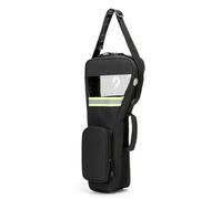 3DTengkit Mochila de tanque de oxígeno, bolsa de transporte portátil para cilindro de oxígeno, bolsa de hombro para tanque de oxígeno, ideal para uso diario, compras, viajes. (negro, 2 L)