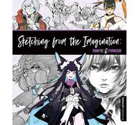 3dtotal Publishing Sketching from the Imagination: Anime & Manga (Tapa blanda)