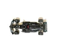 3Dudes & Dad Soporte de pared horizontal compatible con Lego Technic Mercedes AMG W14 F1 - Gancho de almacenamiento diseñado a medida para juego 42171-3D impreso - Se suministra con accesorios de