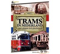 3dvd Stackpack - Trams in Nederland-Stoom-Electrisch