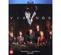 Vikings - Saison 4 Partie 1 [Blu-ray]