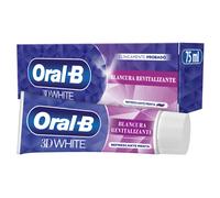 Oral-B 3D White Blancura Revitalizante // Precio, Comprar n/a 75 ml