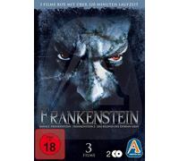 3er FRANKENSTEIN BOX - Frankenstein + Frankenstein II + Das Bildnis des Dorian Gray DVD Edition