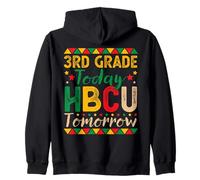 3er grado hoy HBCU mañana futuro estudiante universitario HBCU Sudadera con Capucha