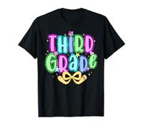 3er Grado para niñas de Regreso a Clases Primer día de Tercer Grado Camiseta