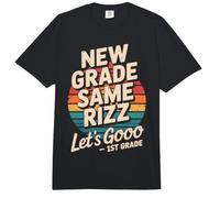 3er Grado Regreso a la Escuela Nuevo Grado Same Rizz Comfort Colors Adult Heavyweight T-Shirt