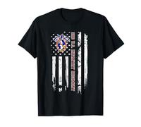 3er Regimiento de Infantería de Estados Unidos, Veterano, Bandera de Estados Unidos, día de los Veteranos, Navidad Camiseta