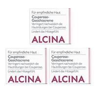 3er S Couperose Gesichtscreme Pflegende Kosmetik Alcina Verringert nachweislich die Hautrötungen bei Couperose je 50 ml = 150 ml