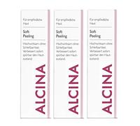 3er S Soft Peeling Pflegende Kosmetik Alcina Hochwirksam ohne Schleifpartikel je 25 g = 75 g