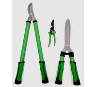 3er-Set Tijeras Ramas Cortasetos Rosas Jardín Podadora Árbol de Poda