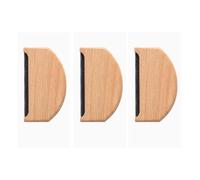 3er Set Wollkamm für Kaschmir & Wolle - Effektiver Fussel- und Pillingentferner für Pullover, Kleidung & Textilien - Kaschmirkamm für Textilpflege