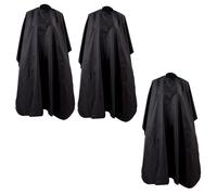 3er Set XXL Capa Corte de Cabello Adulto Cabo Profesional Kittel Faerbeumhang