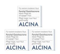 3er T Fenchel Gesichtscreme Pflegende Kosmetik Alcina ideale Pflege bei schuppiger Haut je 50 ml = 100 ml