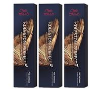 3er Wella Koleston Perfect ME+ 5/71 Marrón claro Marrón Ceniza 60 ml